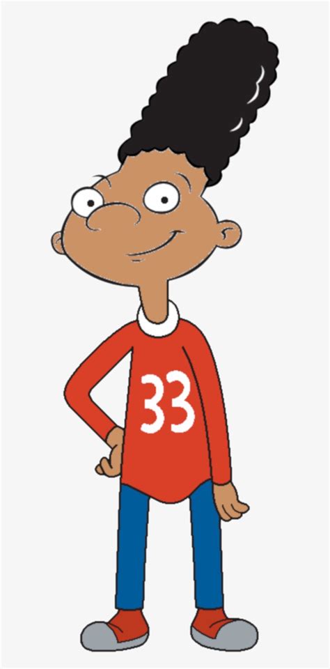 Hey Arnold - Gerald Johanssen Hey Arnold - Free Transparent PNG ...