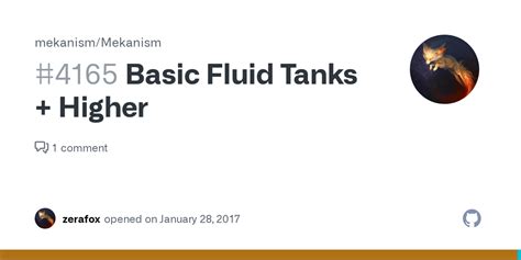 Basic Fluid Tanks + Higher · Issue #4165 · mekanism/Mekanism · GitHub