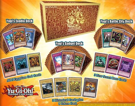 Yu-Gi-Oh! Trading Card Game Yugi's Legendary Decks Drop Nov 13th ...