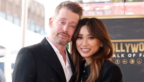 Macaulay Culkin’s ‘wife’ Brenda Song shows off ‘massive’ ring at Kat ...