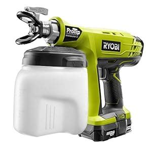 Ryobi P651K 18 Volt ONE+ ProTip Speed Sprayer - Power Paint Sprayers ...