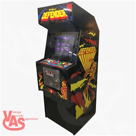 Defender - Vintage Arcade Superstore