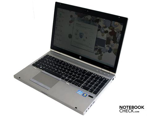 Review HP EliteBook 8560p Notebook - NotebookCheck.net Reviews