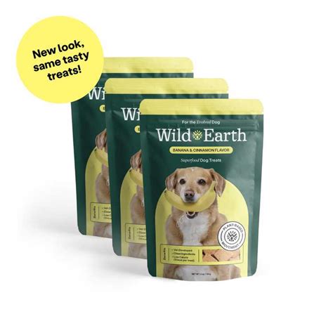 Superfood Dog Treats With Koji (5 oz) - Wild Earth