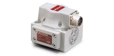 MOOG Servo Valves - Alfa Hydraulics