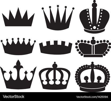 Crown Royalty Free Vector Image - VectorStock