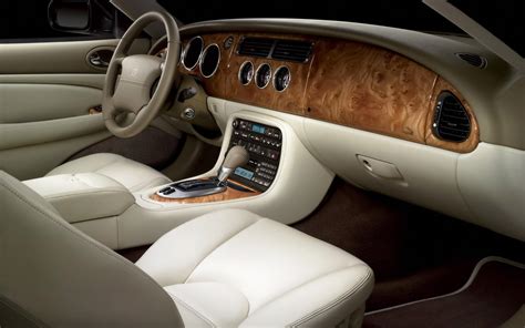 Jaguar XK interior HD desktop wallpaper : Widescreen : High Definition ...