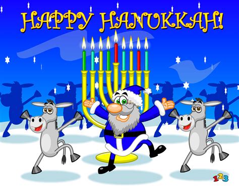 Hanukkah Harry - Hanukkah - send free eCards from 123cards.com