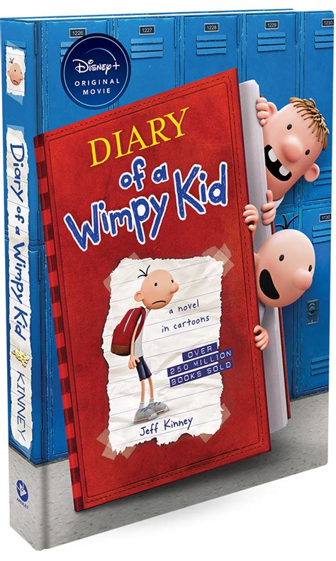 Diary of a wimpy kid series - kizabuster