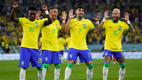 Why do Brazil dance as a celebration after scoring at the World Cup ...