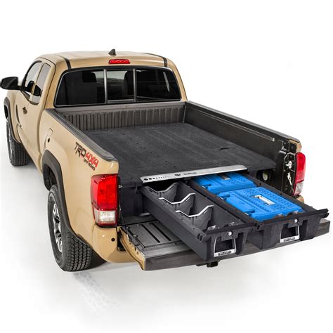 DECKED Truck Storage Systems for Midsize Trucks