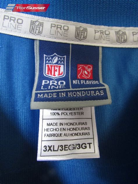 NFL Detroit Lions Jason Hanson #4 Jersey 3XL EUC – RonSusser.com