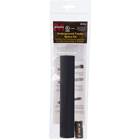 Morris Products UF Direct Burial Electrical Splice Kit – Includes Brass ...