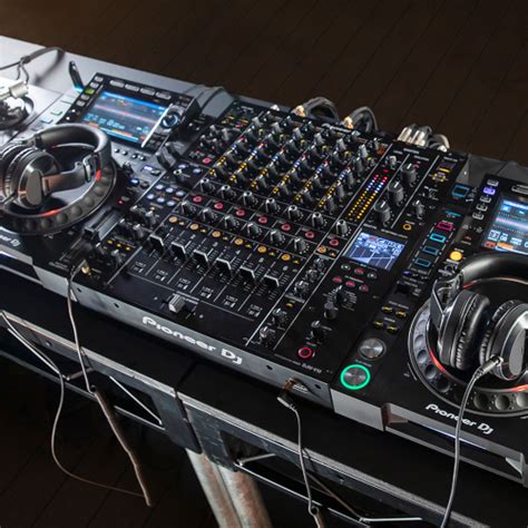 Pioneer DJM-V10 Mixer – DJ And Music Production Institute