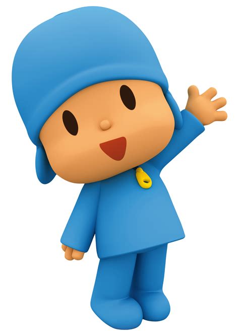 Pocoyo Characters Png