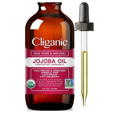 7 Best Jojoba Oil Brands For Hair