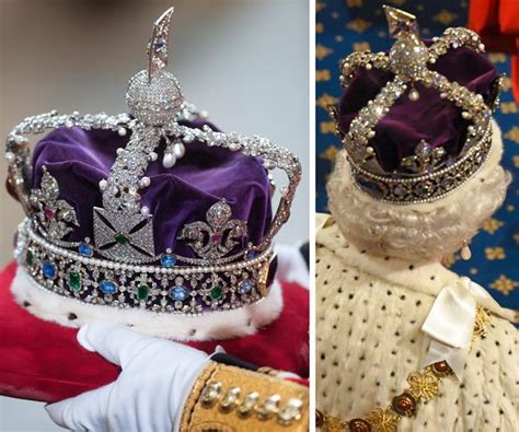 Inside the crown jewellery box: Take a look back at Queen Elizabeth II ...