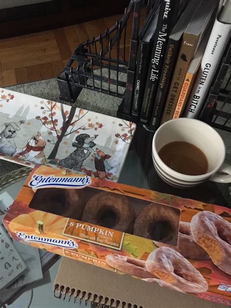 Entenmann’s Pumpkin Donuts – Out of My Gourd