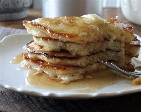 Best Pancakes Ever with Honey Cinnamon Syrup Recipe | SideChef