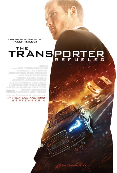 Transporter Movie Poster