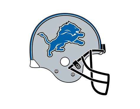 Detroit Lions Logo PNG Transparent & SVG Vector - Freebie Supply