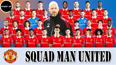 Manchester United 2023 Squad Wallpapers - Wallpaper Cave