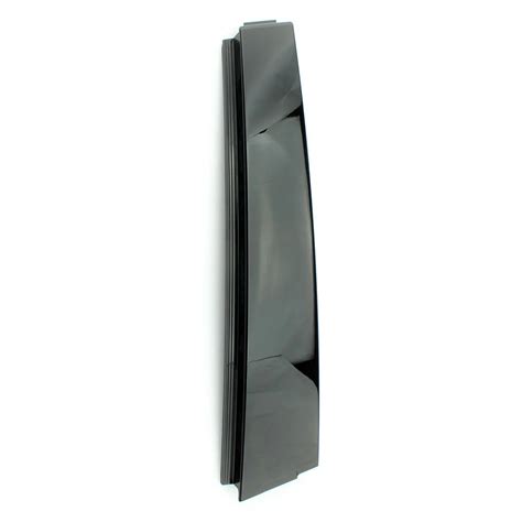 Black OEM Left Driver Side B Pillar Exterior Cover Door Trim Panel fit ...