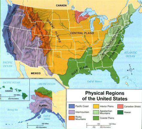 History Gadfly: Great Plains geography 3 | United states geography ...