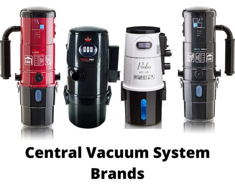 Central Vacuum System Brands List Of 64 Manufacturers 2024