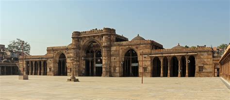 History of Ahmedabad City: Information about Jama Masjid (जामा मस्जिद ...