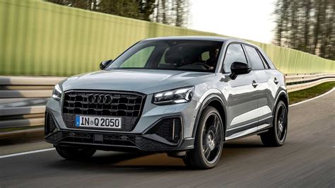 2021 Audi Q2 Debuts With Refreshed, Sharper Styling