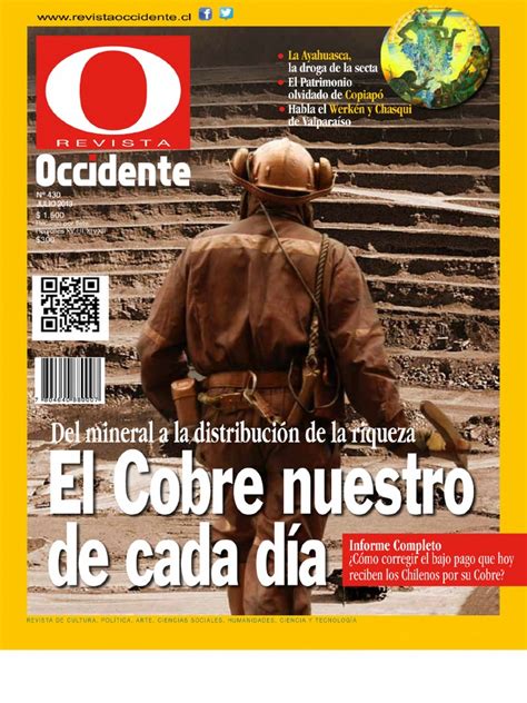 430 Revista Occidente Julio 2013 | PDF | Minería | Chile