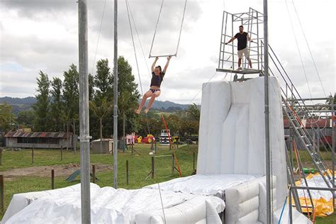 Action Ninja course heads to Matakana playground - Local Matters