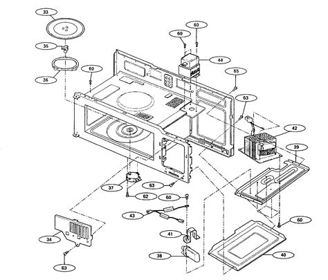 Microwave: Panasonic Microwave Parts