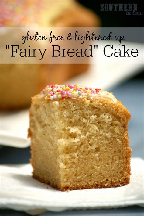 Southern In Law: Recipe: Lightened Up "Fairy Bread" Cake