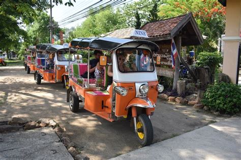 11 Day Tuk Tuk Adventure in Northern Thailand (Nov - Dec)