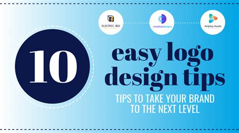 10 Logo Design Tips to Take Your Brand to the Next Level [+ Logo ...