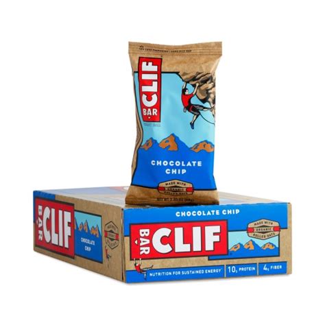 12 Pack Chocolate Chip Clif Bars - Thrive Market