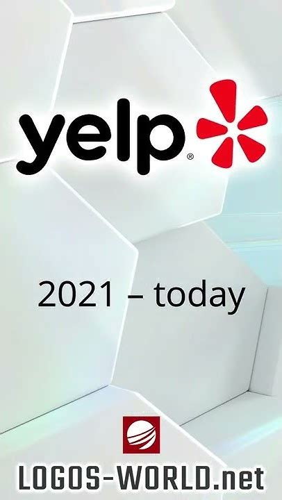 Yelp Logo Evolution, History #shorts #short #shortvideo - YouTube