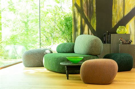 Pebble Rubble: Nature-Inspired Sofas Reveal the Softer Side of Stone ...