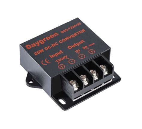 24-12V to 5V 5A Step-Down Converter – SMARTQAT