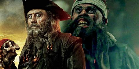 Pirates of the Caribbean's Blackbeard Secretly Debuted In The First Movie