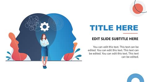 Mental Health PowerPoint Template & Google Slides