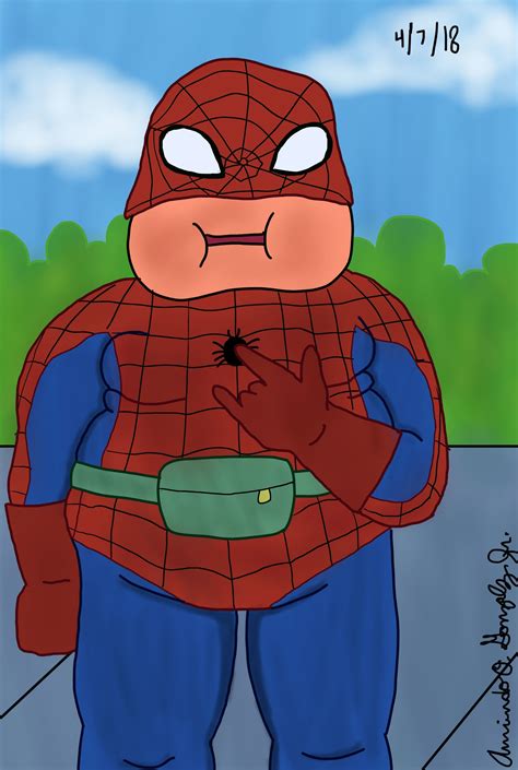 Total 79+ imagen fat spiderman costume - Abzlocal.mx