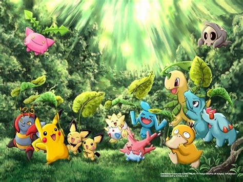 Pokemon Landscape Wallpapers - Top Free Pokemon Landscape Backgrounds ...