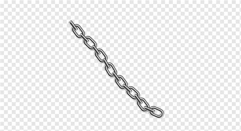 Gray metal chain illustration, Chain OpenOffice Draw, Cartoon silver ...