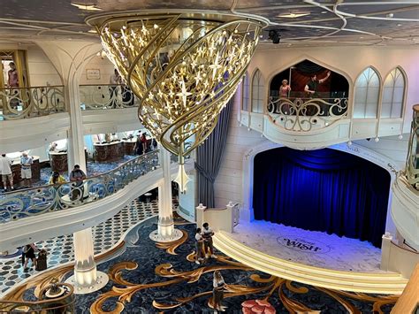 A First Look at the Disney Wish: The Grand Hall - Disney Cruise Line ...