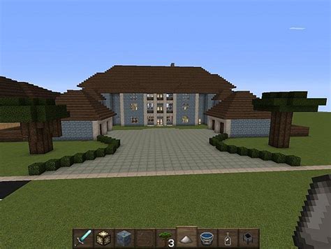 Clay House Minecraft Map