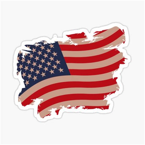 "US Flag,American flag" Sticker for Sale by aidouchi | Redbubble