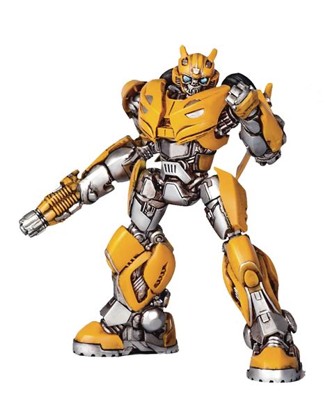 AUG228403 - TRANSFORMERS BUMBLEBEE B-127 PLASTIC MODEL KIT - Previews World